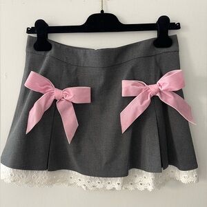 Heaven by Marc Jacobs pleated mini skirt